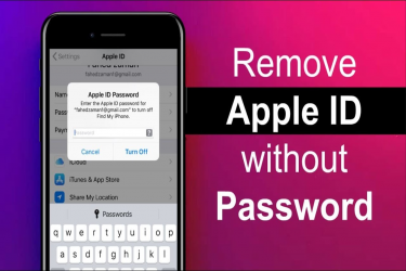 آموزش حذف اپل آیدی (Apple ID) از روی گوشی آیفون